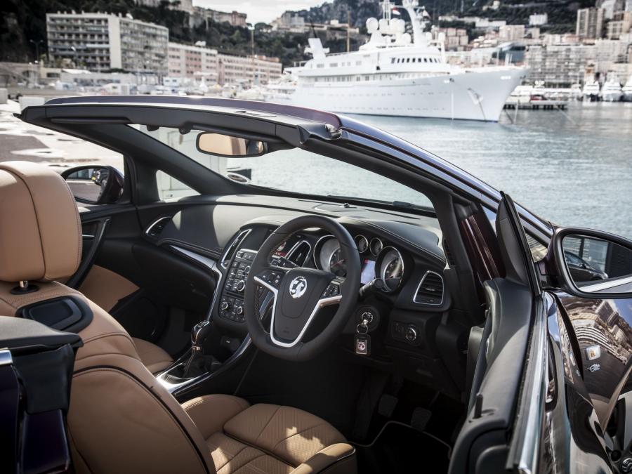 Vauxhall Cascada Turbo 2013 года  (фото 8 из 9)